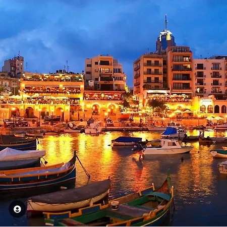 Apartment Seaview And Valletta View 3 Bedrooms 2 Bathrooms *