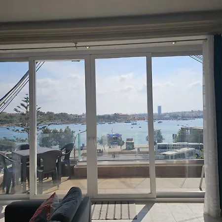 Lejlighed Seaview And Valletta View 3 Bedrooms 2 Bathrooms Sliema