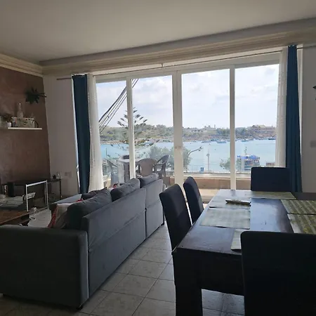 Apartment Seaview And Valletta View 3 Bedrooms 2 Bathrooms *
