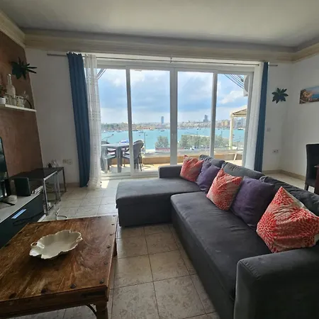Apartment Seaview And Valletta View 3 Bedrooms 2 Bathrooms *