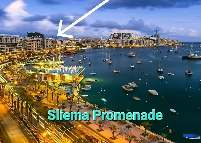 Apartamento Seaview And Valletta View 3 Bedrooms 2 Bathrooms