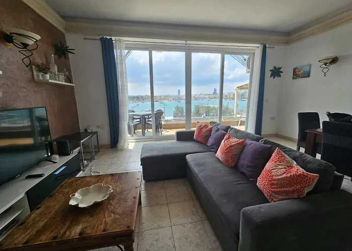Apartamento Seaview And Valletta View 3 Bedrooms 2 Bathrooms *