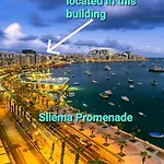 아파트 Seaview And Valletta View 3 Bedrooms 2 Bathrooms
