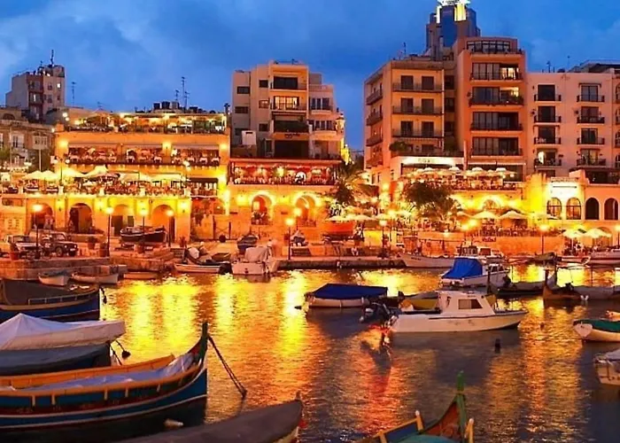 Apartment Seaview And Valletta View 3 Bedrooms 2 Bathrooms *