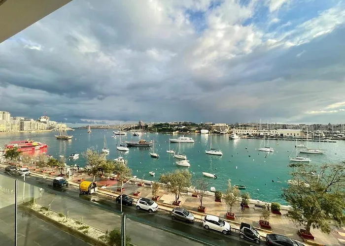 Daire Seaview And Valletta View 3 Bedrooms 2 Bathrooms *