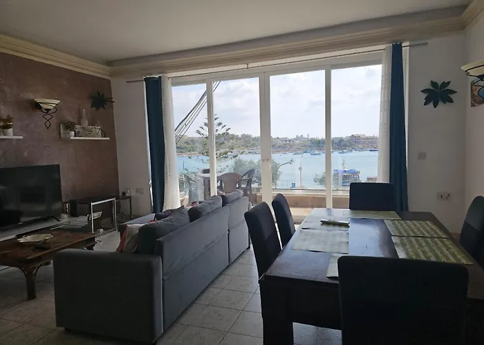 Daire Seaview And Valletta View 3 Bedrooms 2 Bathrooms *