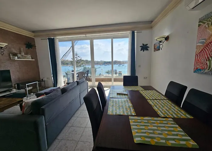 Daire Seaview And Valletta View 3 Bedrooms 2 Bathrooms *